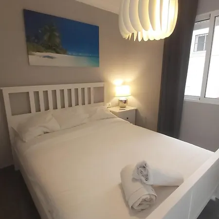 Apartment Del Parque Flats San Millan Family Malaga