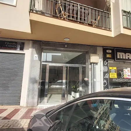 Apartment Del Parque Flats San Millan Family